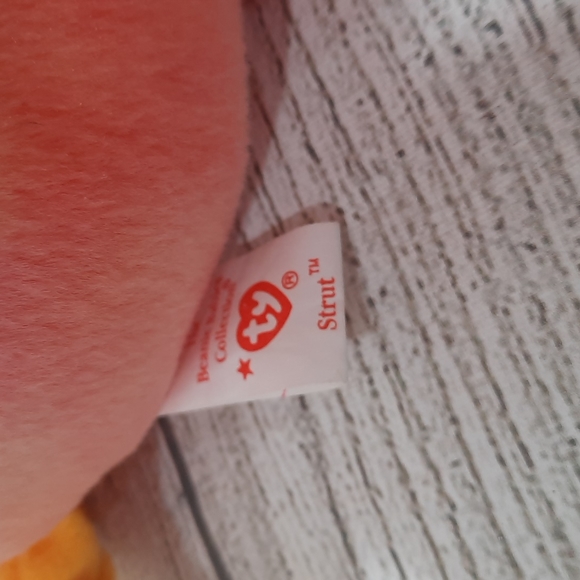 Ty Beanie Babies Strut The Rooster - Picture 6 of 6